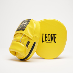 Tarcze trenerskie Leone1947 SENECA CLASSICO żółte – focus mitts, para do treningu szybkości i celności