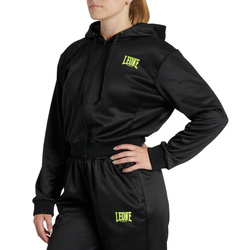 Damska krótka bluza Leone1947 WACS z kapturem