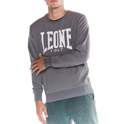 Bluza sportowa Leone APPAREL Big Logo szara