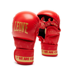 Rękawice MMA DNA Leone1947 – czerwone, do treningu i walki