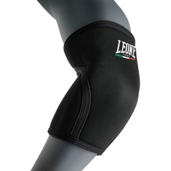 Ochraniacz łokcia kompresyjny Leone czarny