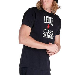 T-shirt męski Leone1947 CLASS OF 1947 – 100% bawełna, klasyczny nadruk