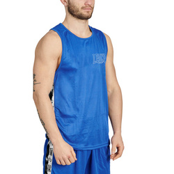 Tank top męski ICONIC niebieski – Leone1947