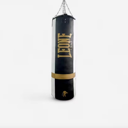 Worek treningowy KING SIZE [60kg] czarno-biały