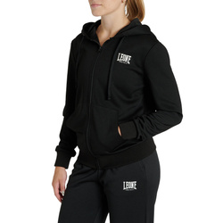 Damska bluza rozpinana z kapturem Leone1947