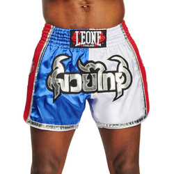 Tajlandzkie szorty SIAM THAI – kolor niebiesko-biały, produkt unisex