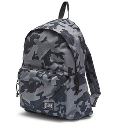 Plecak sportowy CAMO szary Leone1947 (materiał tekstylny)