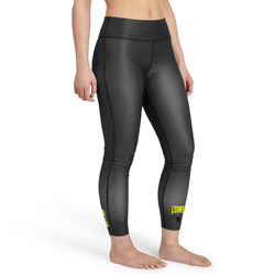 Legginsy treningowe damskie WAVES – elastyczne, wysoki stan, Leone1947