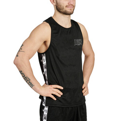 Tank top męski ICONIC czarny – Leone1947