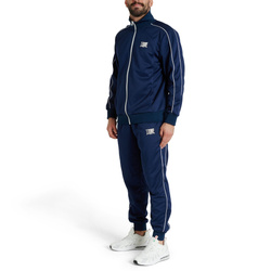 Klasyczny komplet dresowy Leone 1947 niebieski