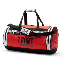 Torba sportowa w kolorze czerwonym marki Leone1947