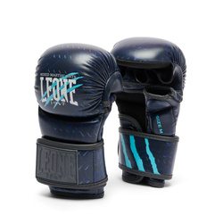 Rękawice MMA treningowe Leone Primal Instinct niebieskie