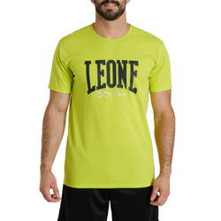 T-shirt w kolorze żółtym model LOGO marki Leone1947