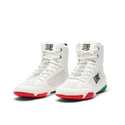 Buty bokserskie premium Leone biały italia