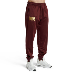 Spodnie dresowe treningowe PREMIUM 2 Leone1947 – cbordowe sportowy krój i lekka tkanina