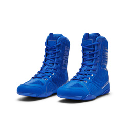 Buty bokserskie profesjonalne Leone niebieskie