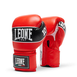 Rękawice bokserskie Leone Shock Pro czerwony