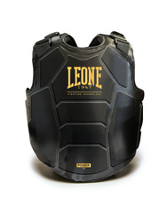 Ochraniacz tułowia Leone Power Line czarny 107 cm x 55 cm