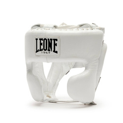 Kask bokserski THE GREATEST biały Leone1947 – Elegancja i bezpieczeństwo w jednym