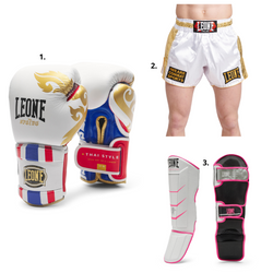 Zestaw Muay Thai Leone1947 + Thai Style