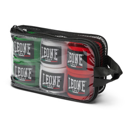 Zestaw bandaży dł. 3.5 mb marki Leone1947 zielone, białe, czerwone